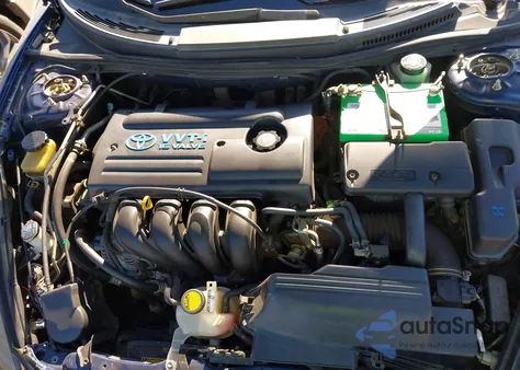 2002 Toyota Celica Gt из США, поврежденный, VIN JTDDR32T020119542